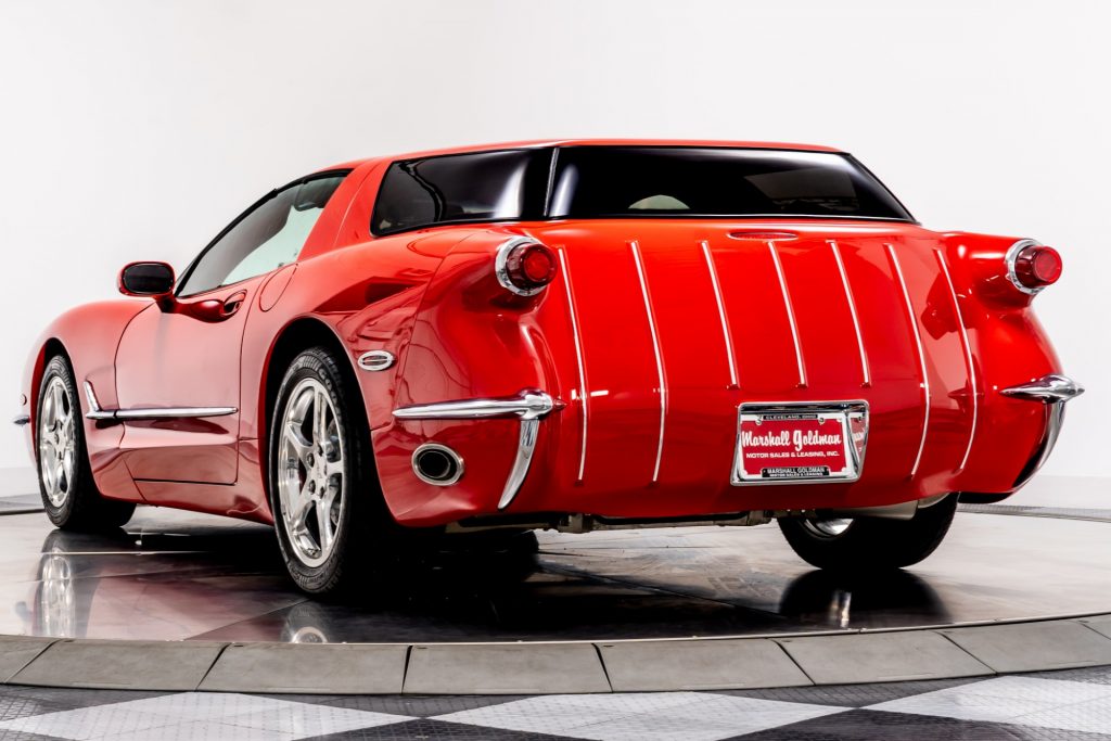 FOR SALE: A 2004 Chevy Corvette Nomad!