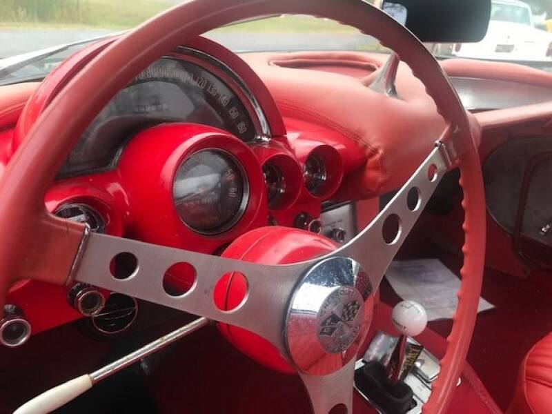 1958 Corvette C1 for auction