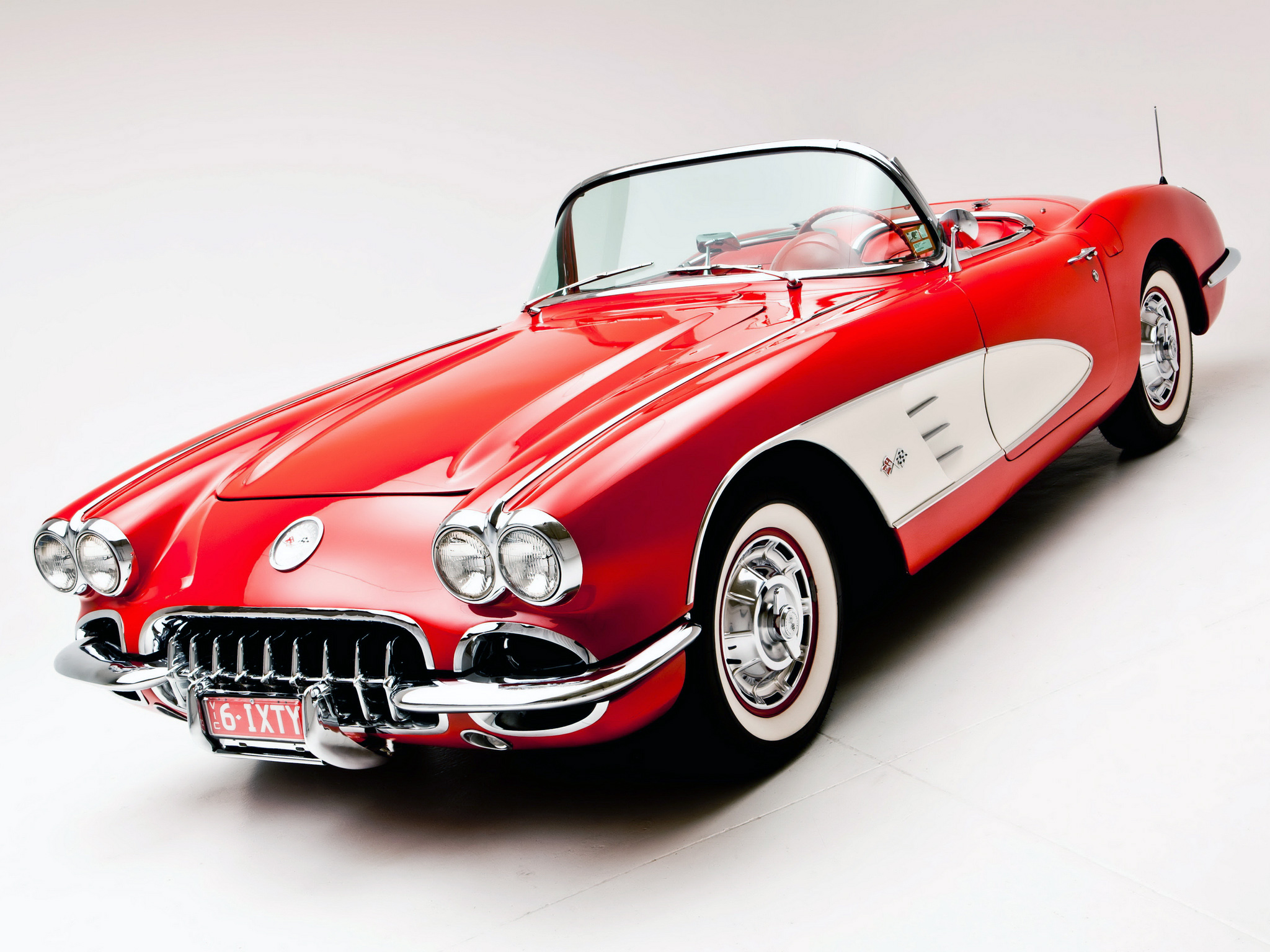 1958 Corvette Wallpapers