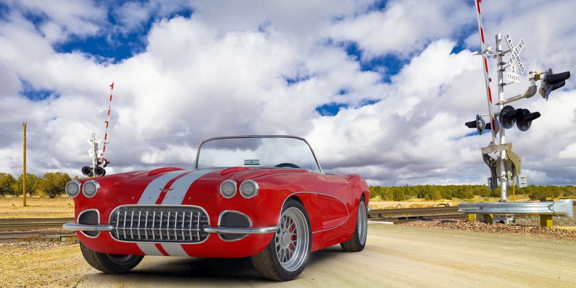 1961 Corvette Wallpapers