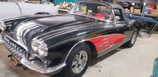 1958 Corvette C1 for auction