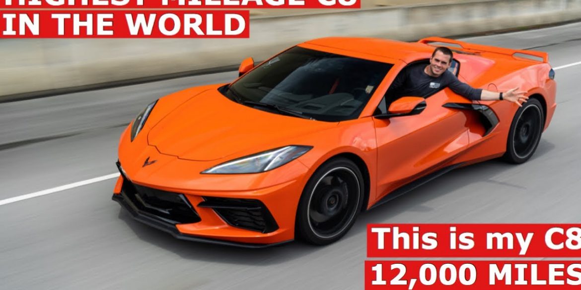 12,000 mile review Corvette C8
