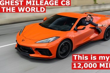12,000 mile review Corvette C8