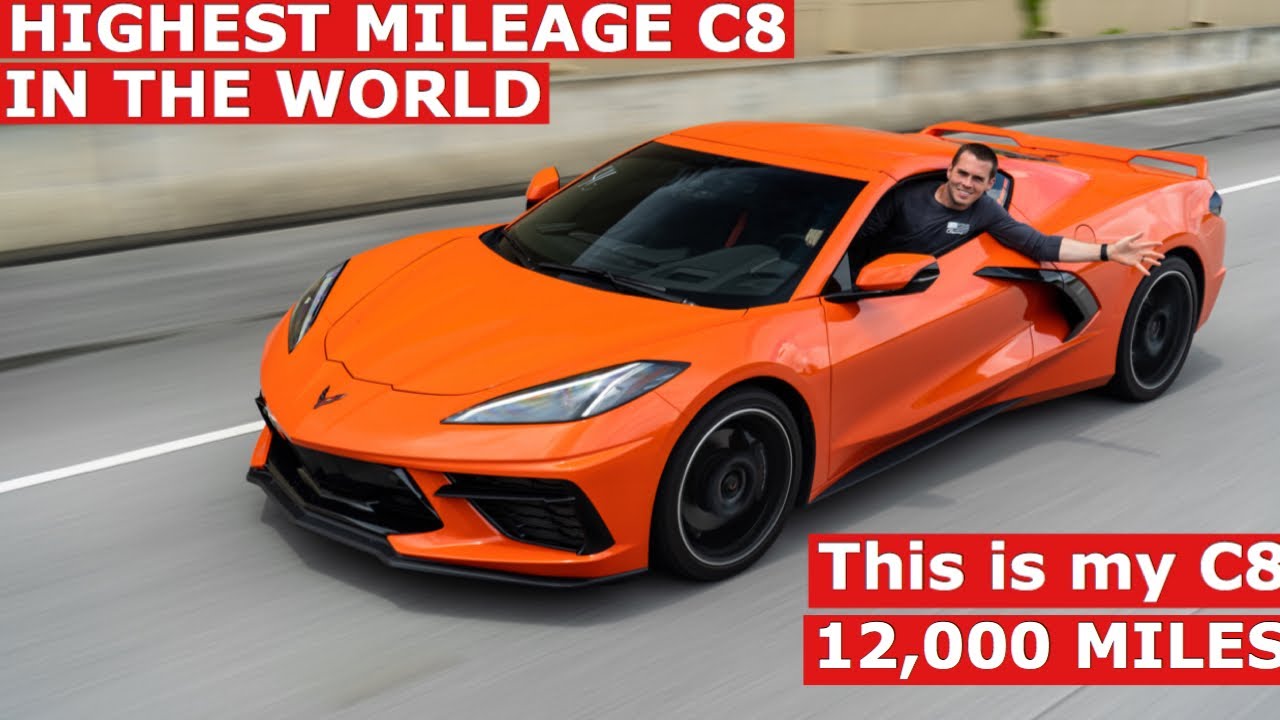 12,000 mile review Corvette C8