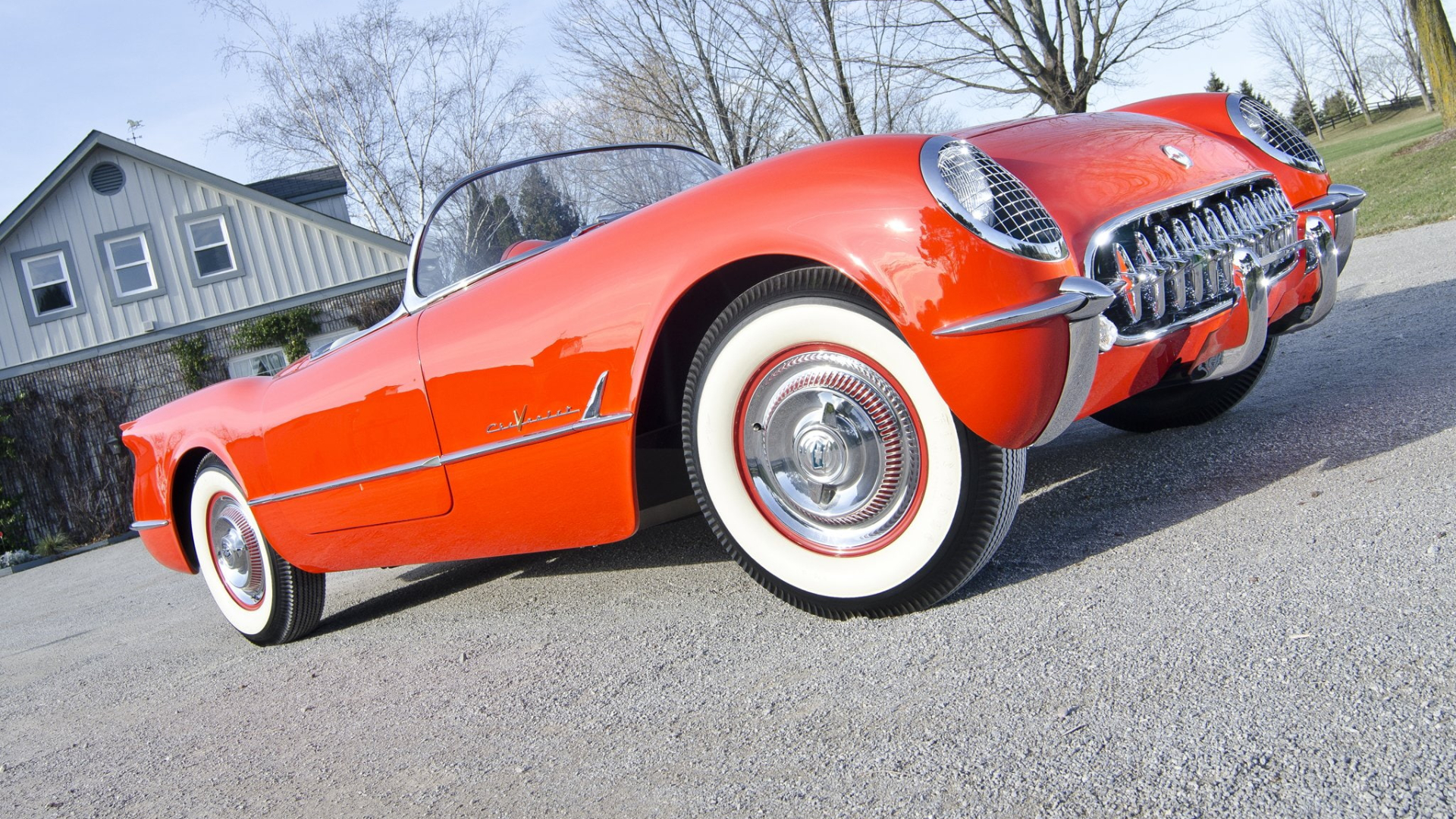 1955 Corvette Wallpapers