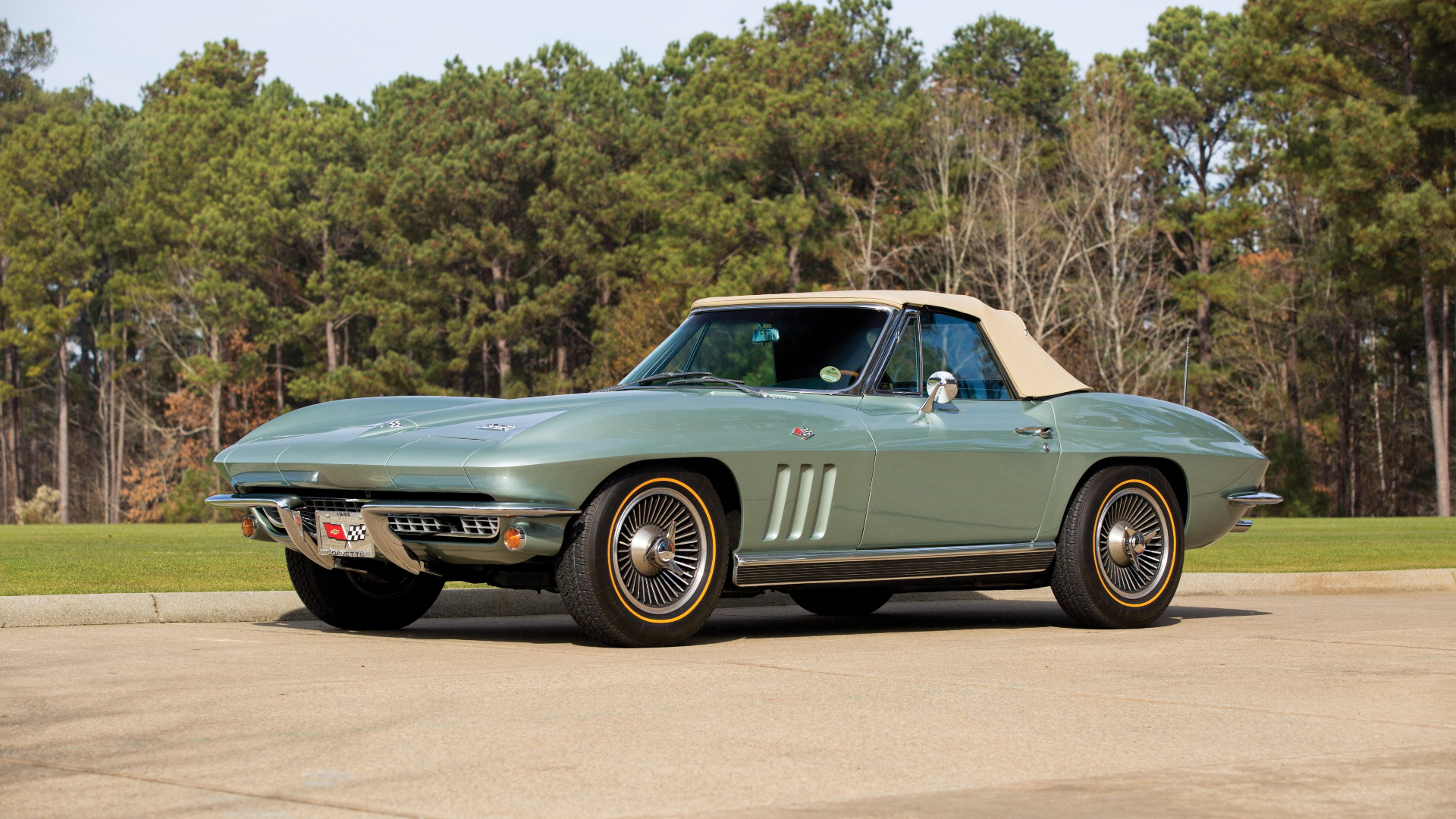 1966 Corvette Wallpapers