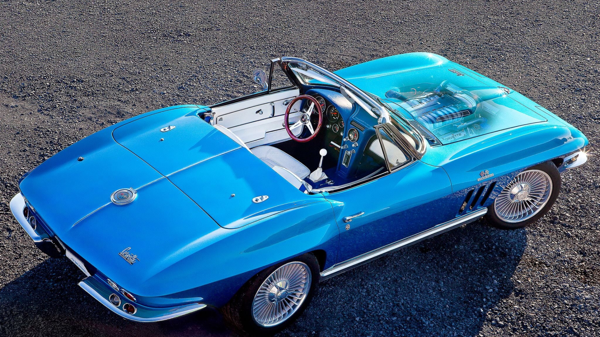 1966 Corvette Wallpapers
