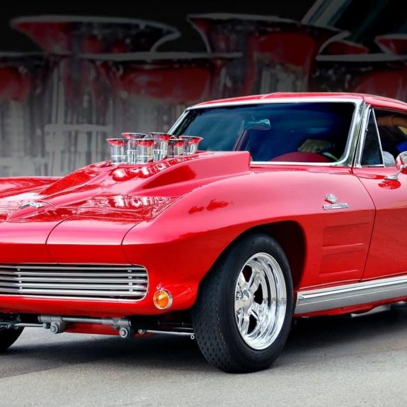 1964 Corvette Wallpapers