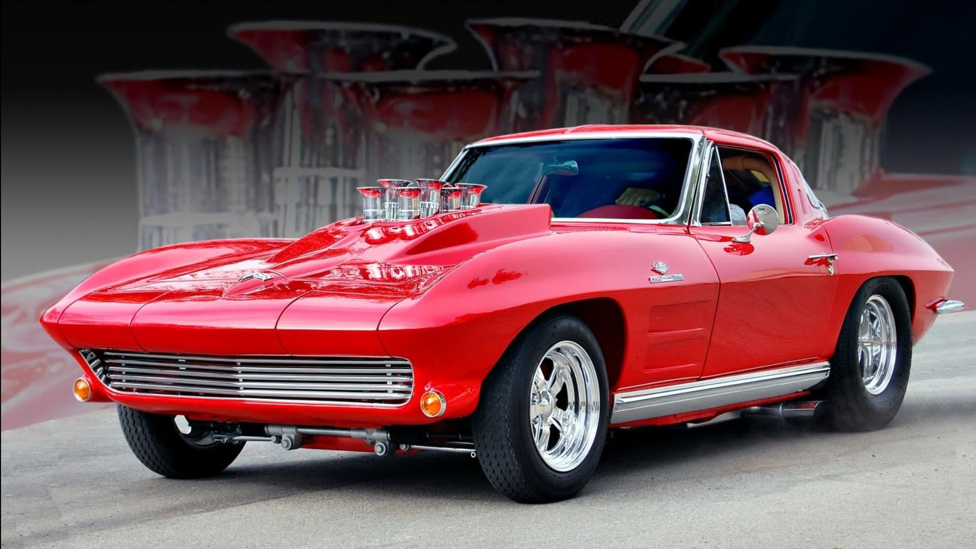 1964 Corvette Wallpapers