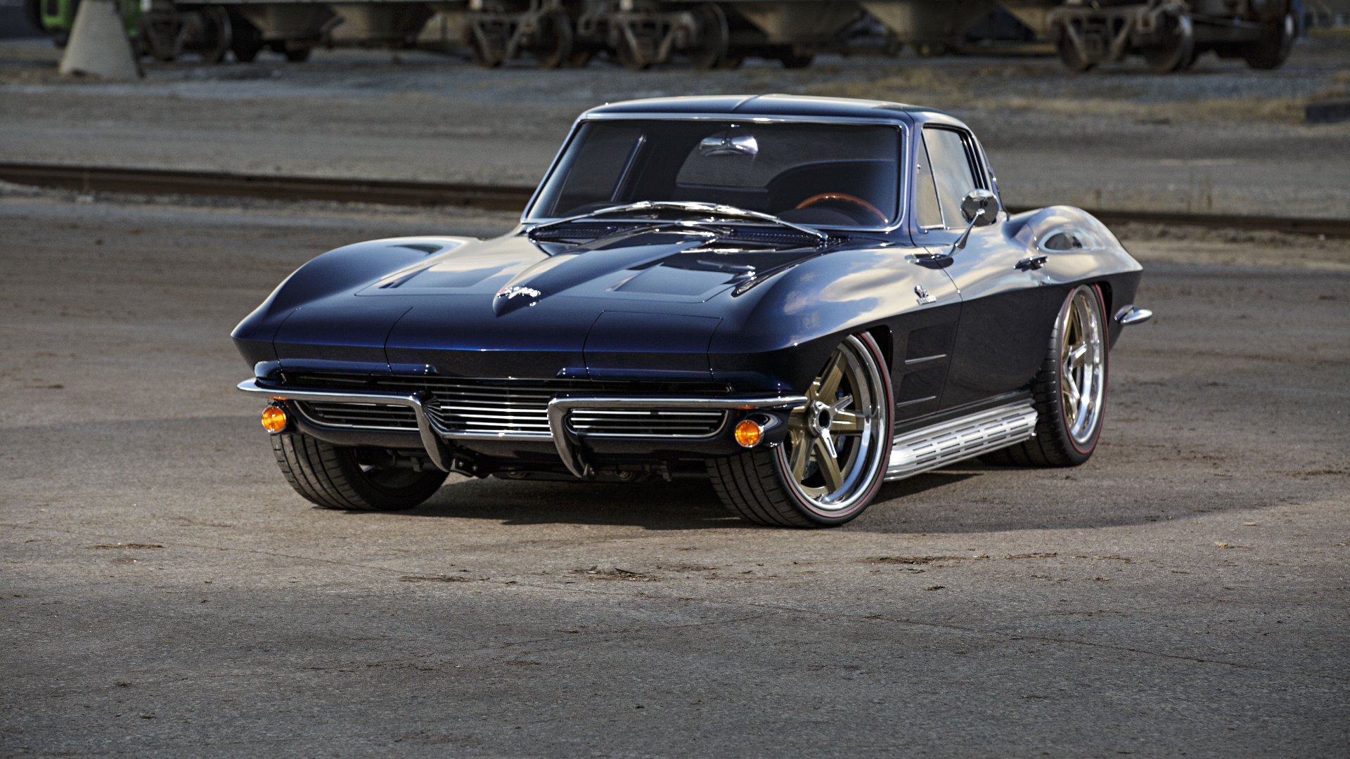 1964 Corvette Wallpapers