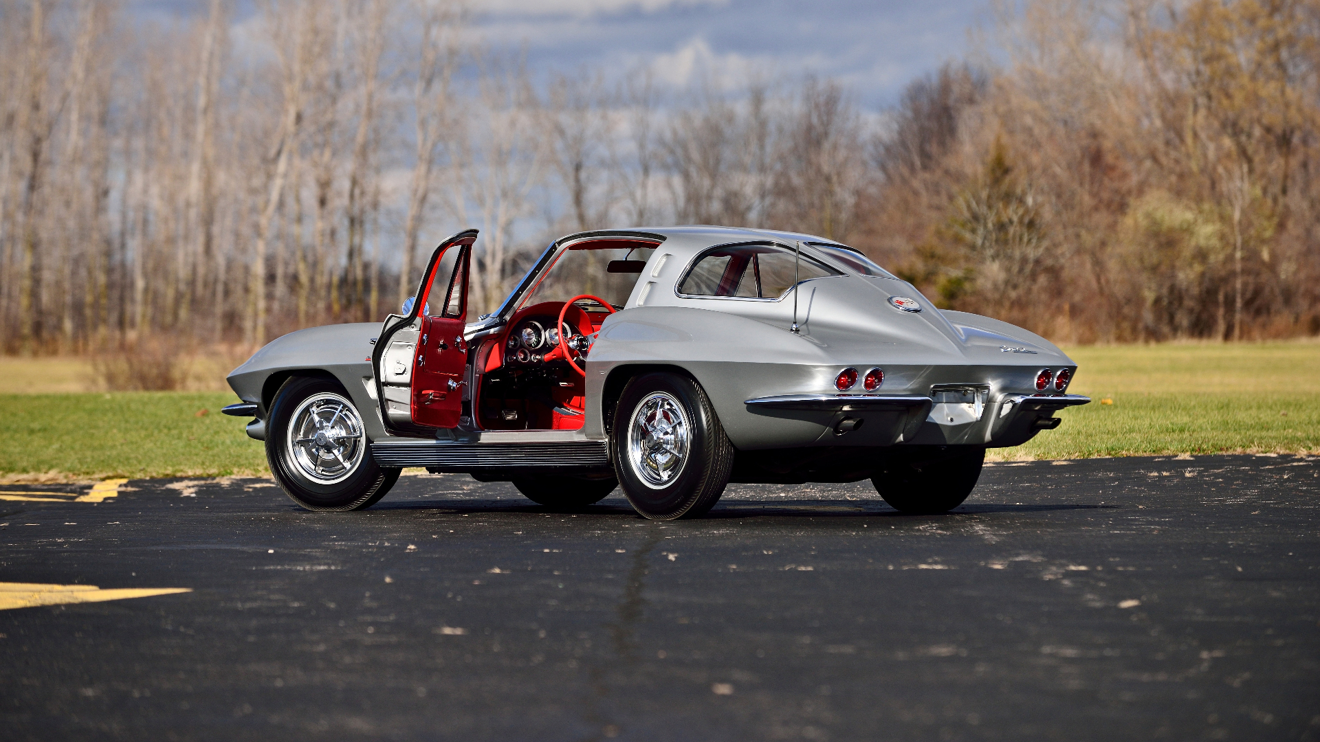 1963 Corvette Wallpapers