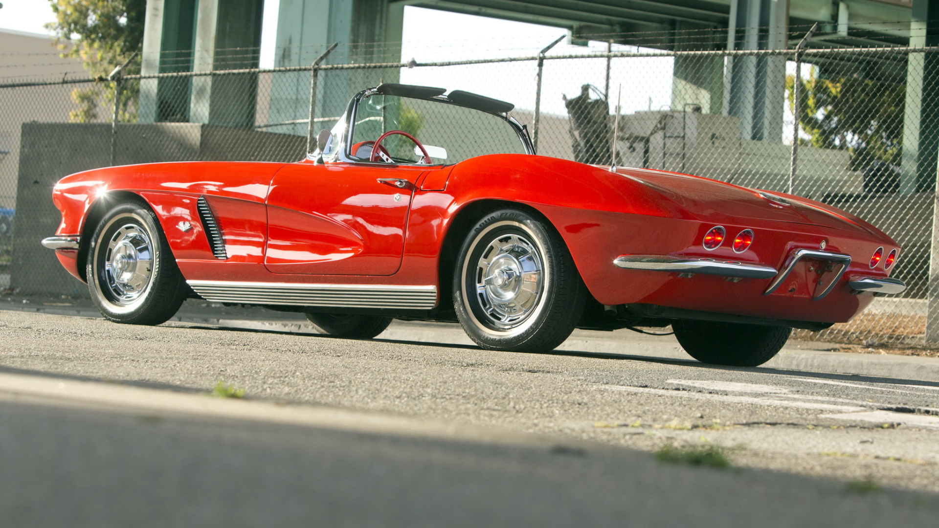 1962 Corvette Wallpapers