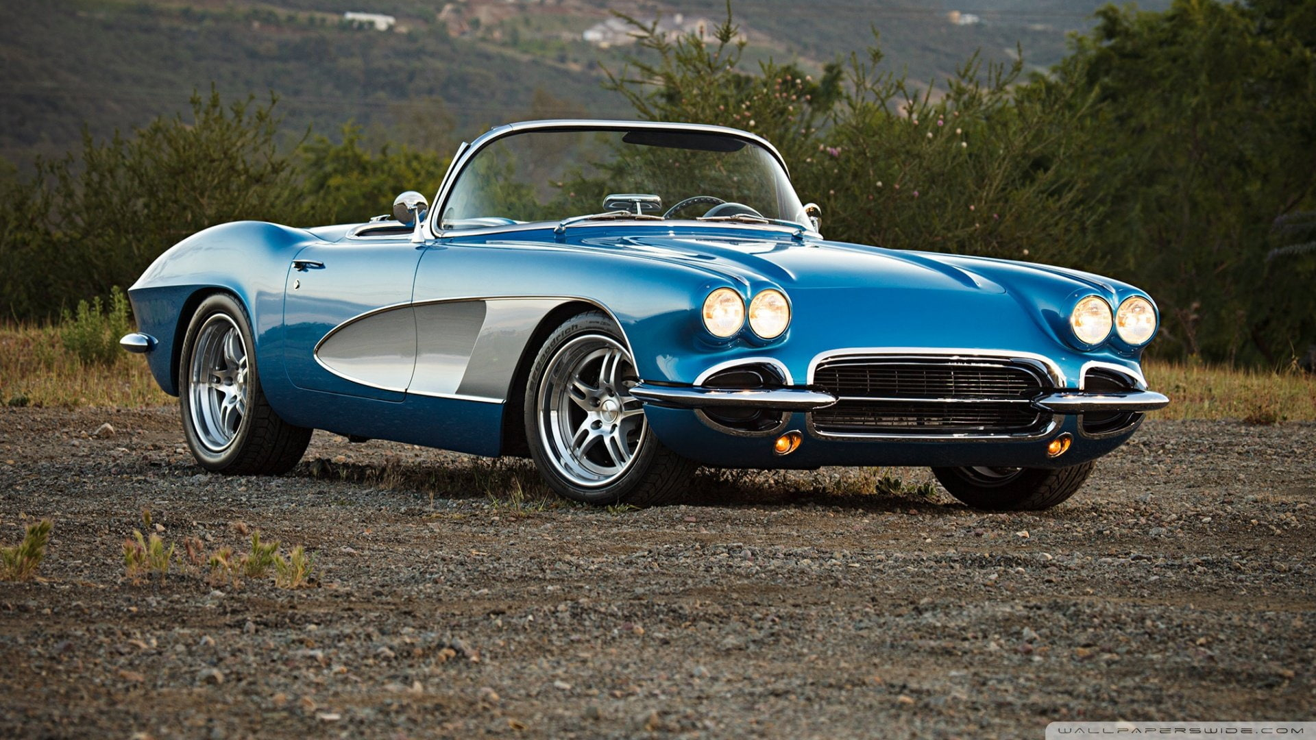 1961 Corvette Wallpapers