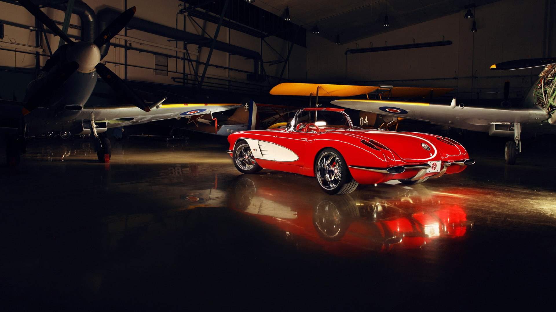 1959 Corvette Wallpapers