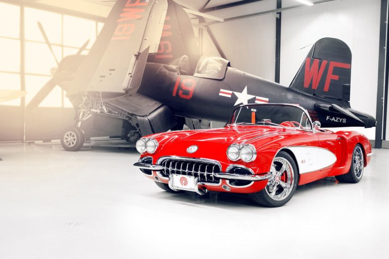 1959 Corvette Wallpapers