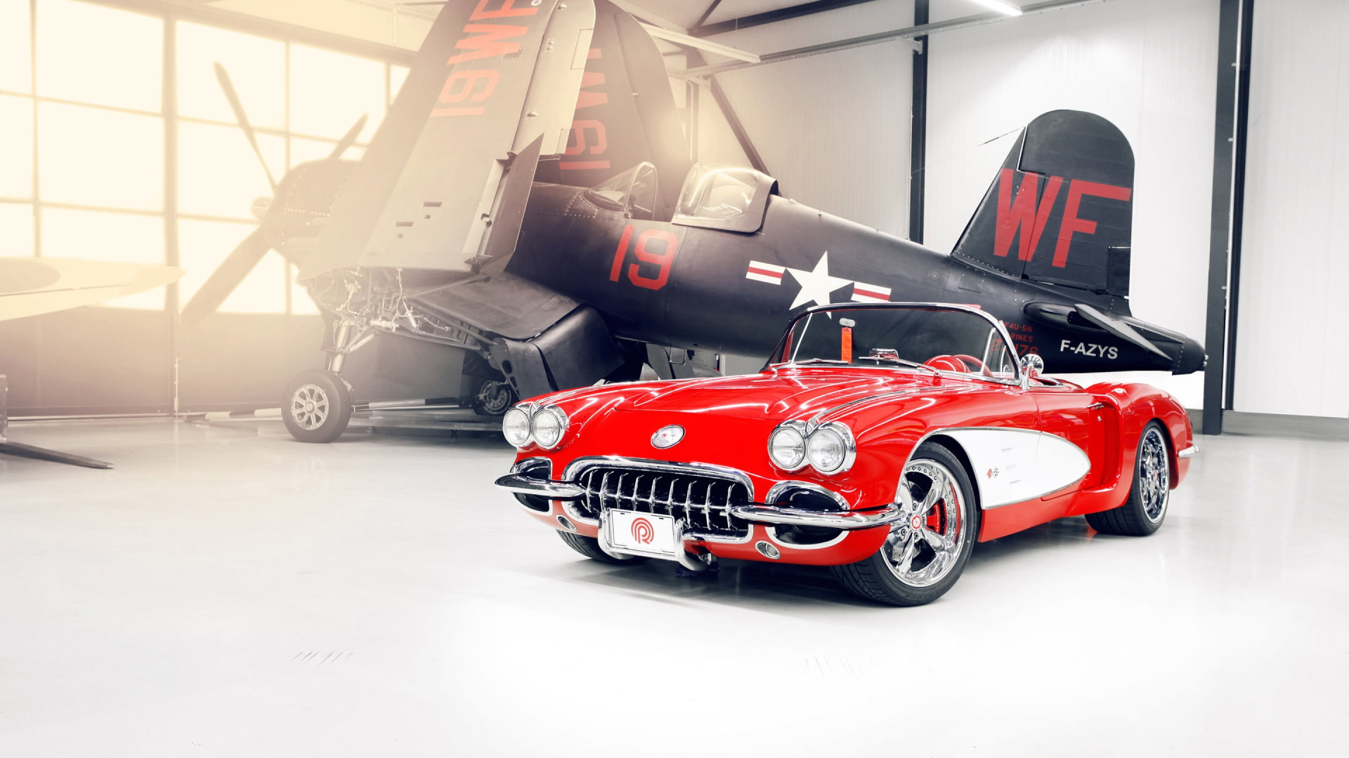 1959 Corvette Wallpapers