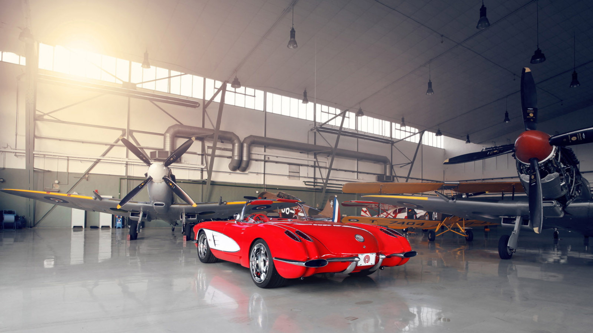 1959 Corvette Wallpapers