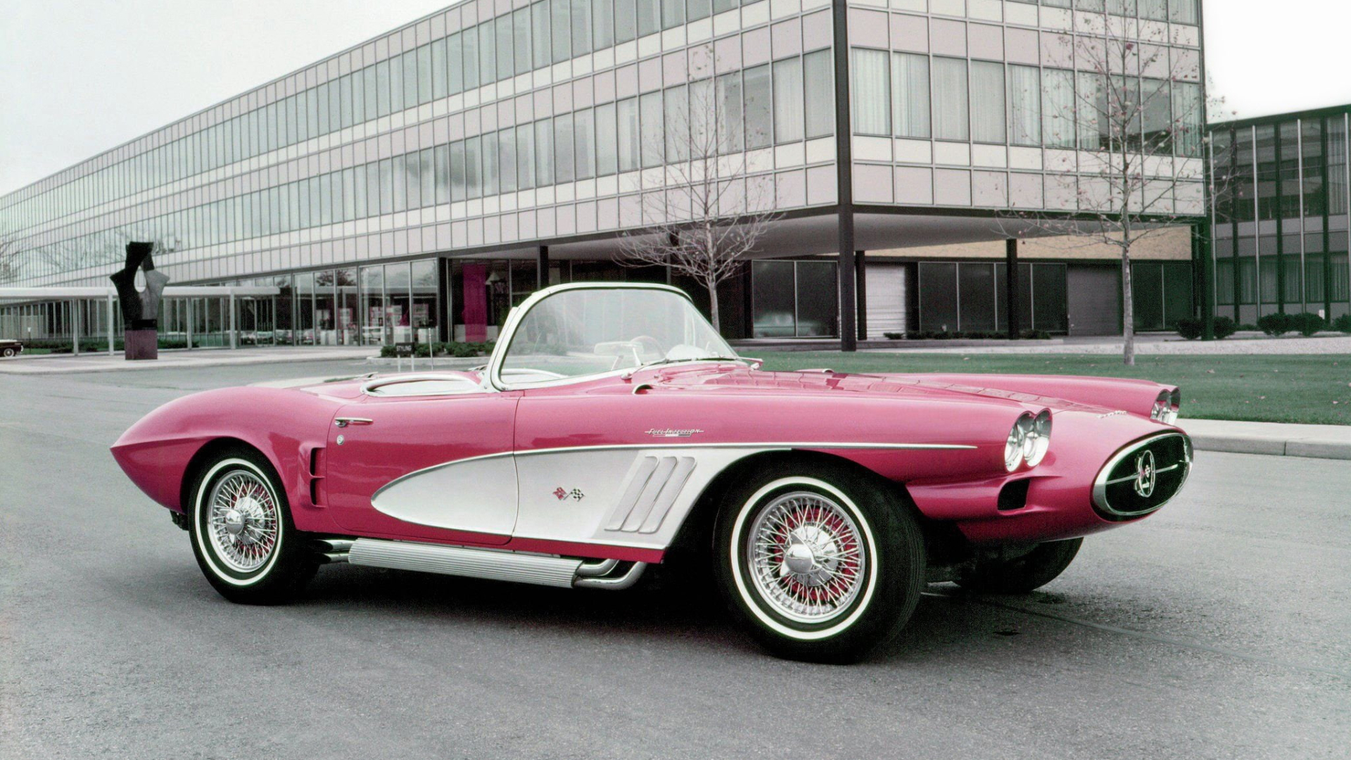 1958 Corvette Wallpapers