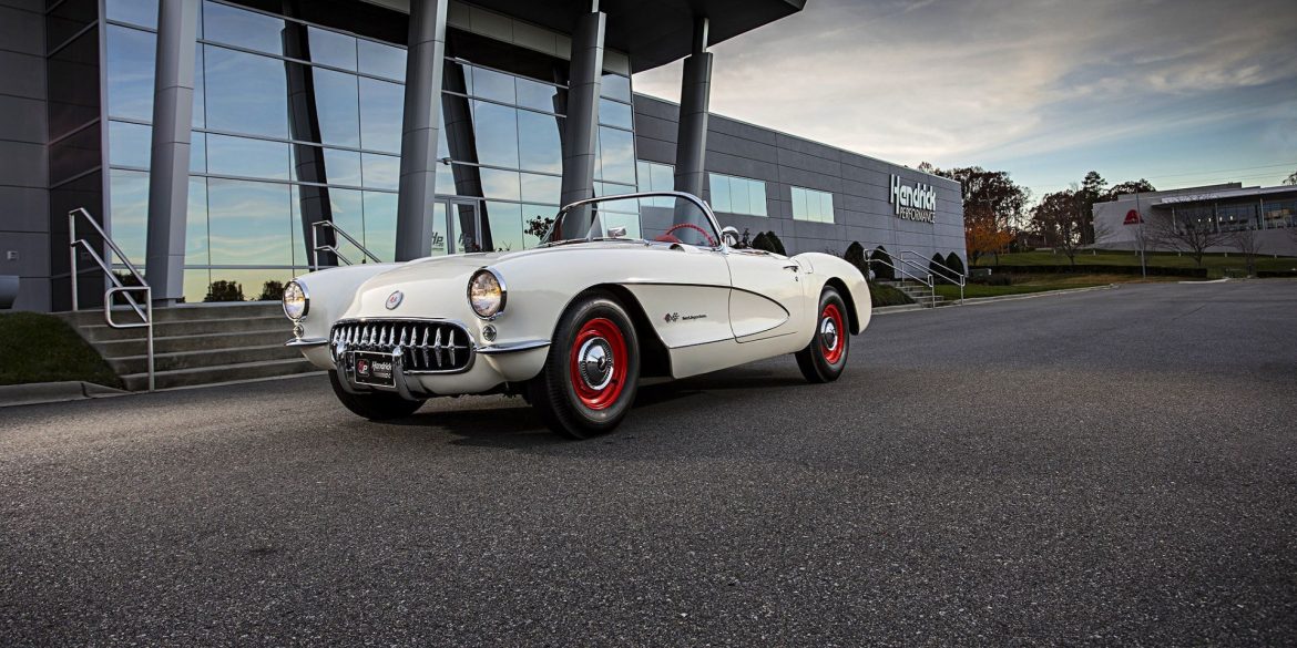 1957 Corvette Wallpapers