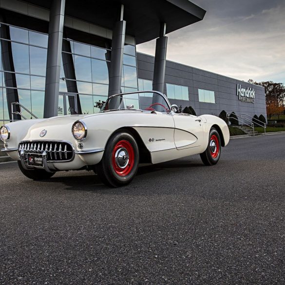 1957 Corvette Wallpapers