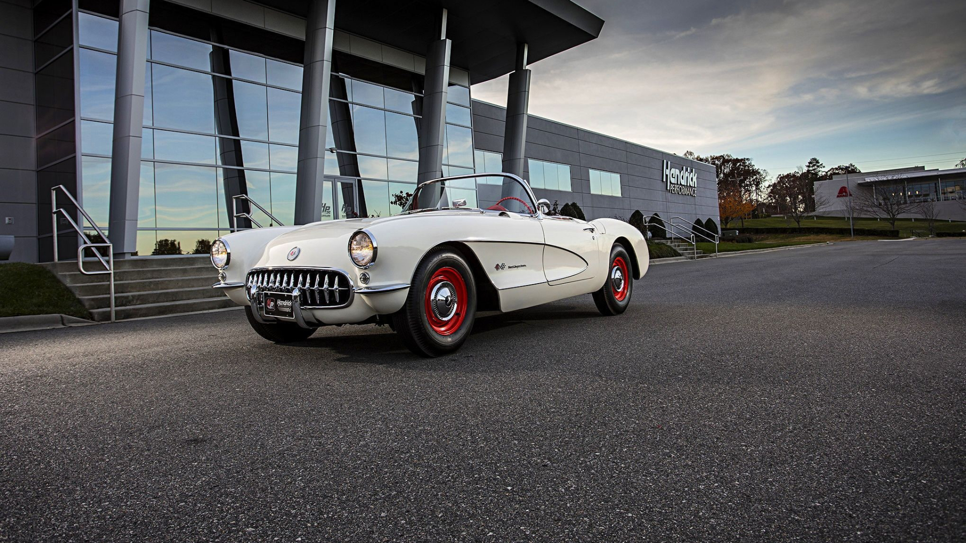 1957 Corvette Wallpapers