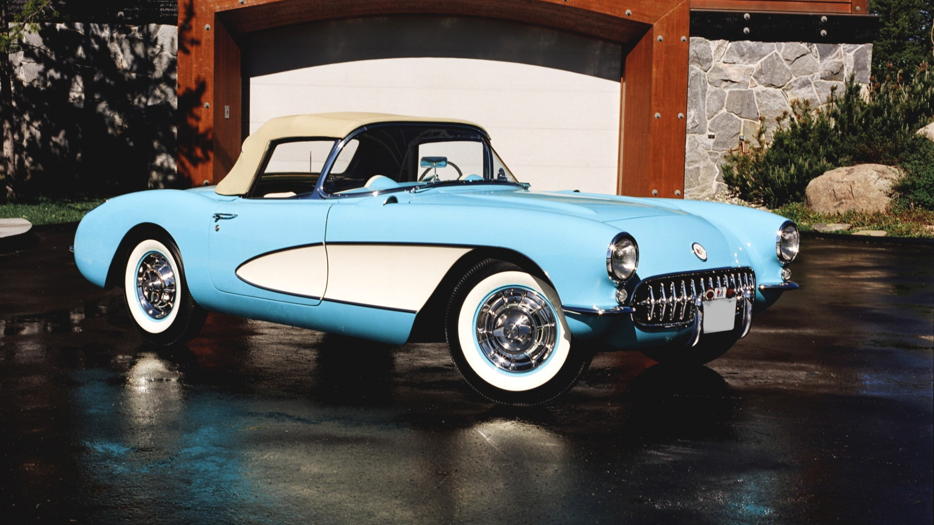 1957 Corvette Wallpapers