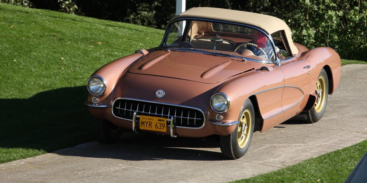 1956 Corvette Wallpapers