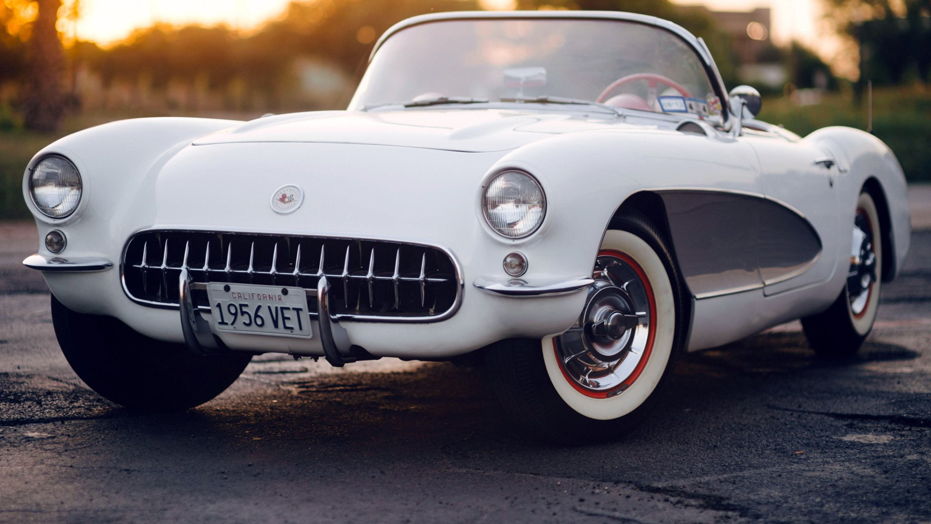 1956 Corvette Wallpapers