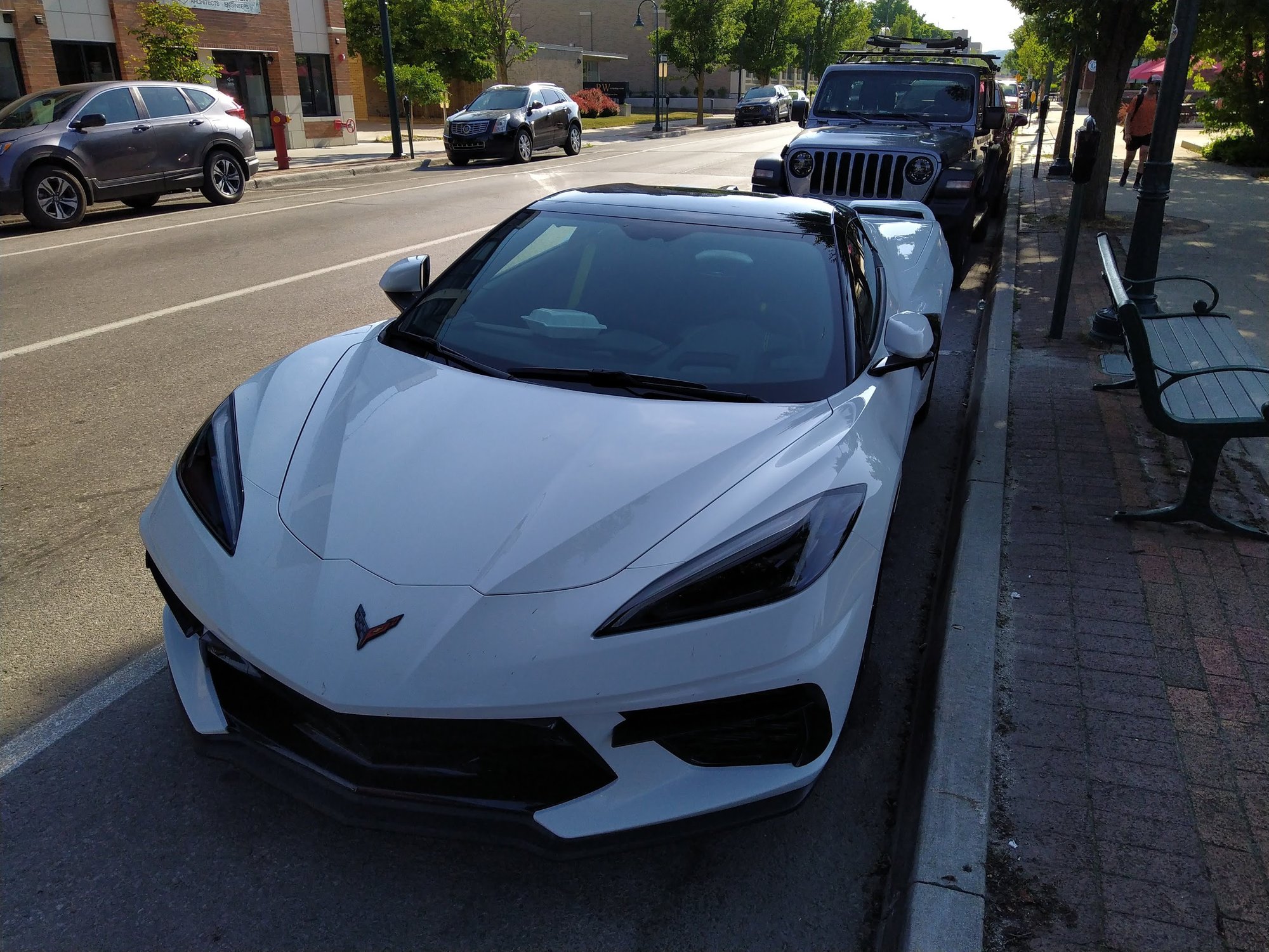 2020 Corvette C8 Hard Top Convertible