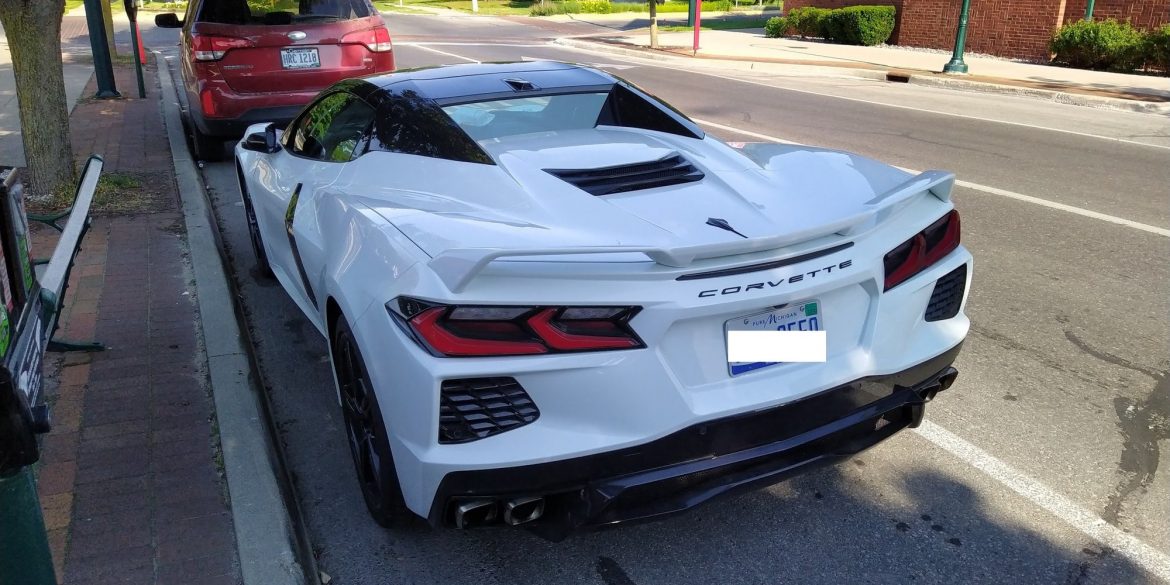 2020 Corvette C8 Hard Top Convertible