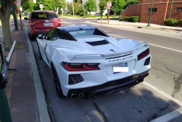 2020 Corvette C8 Hard Top Convertible