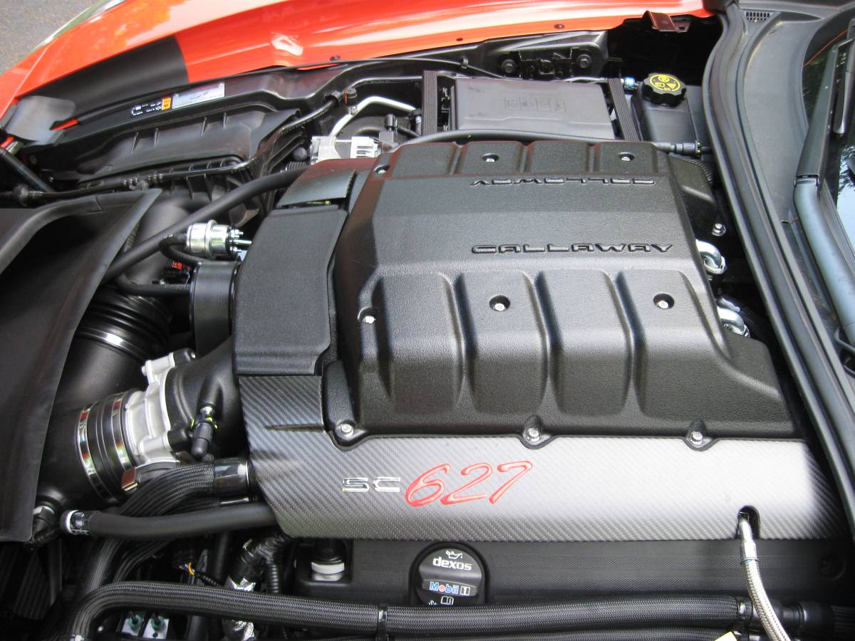 Callaway C7 LT1