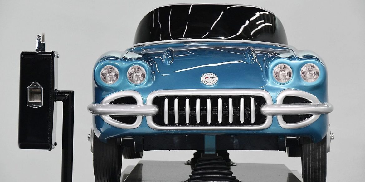 Route 66 Corvette C1