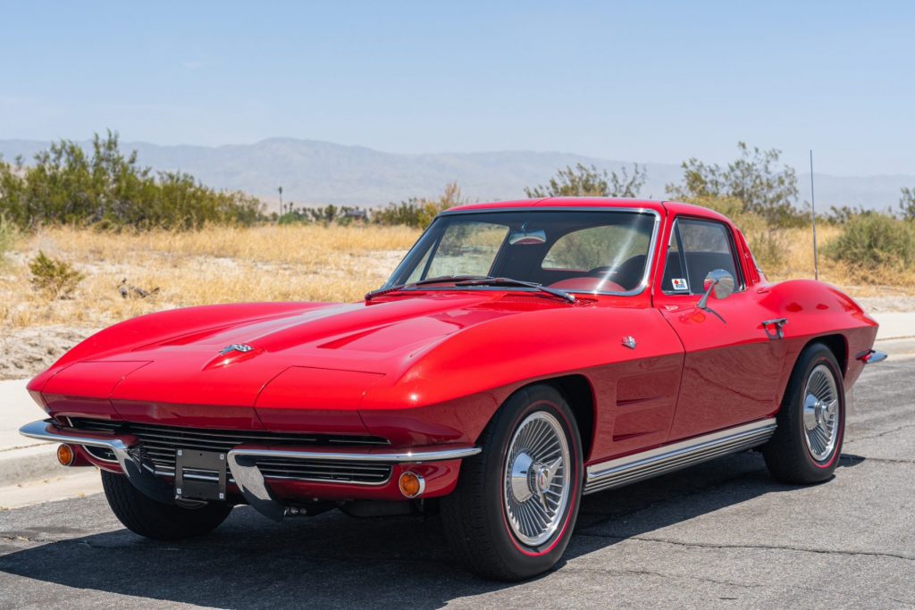 FOR SALE: A 1964 Corvette Coupe