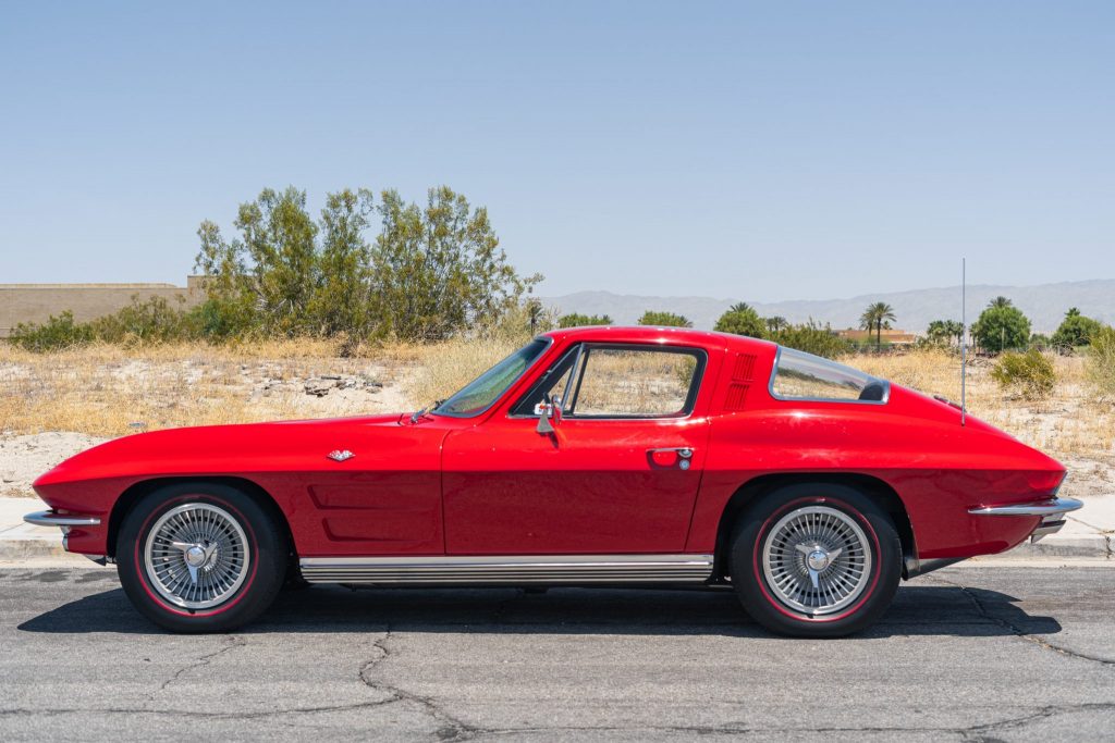 FOR SALE: A 1964 Corvette Coupe