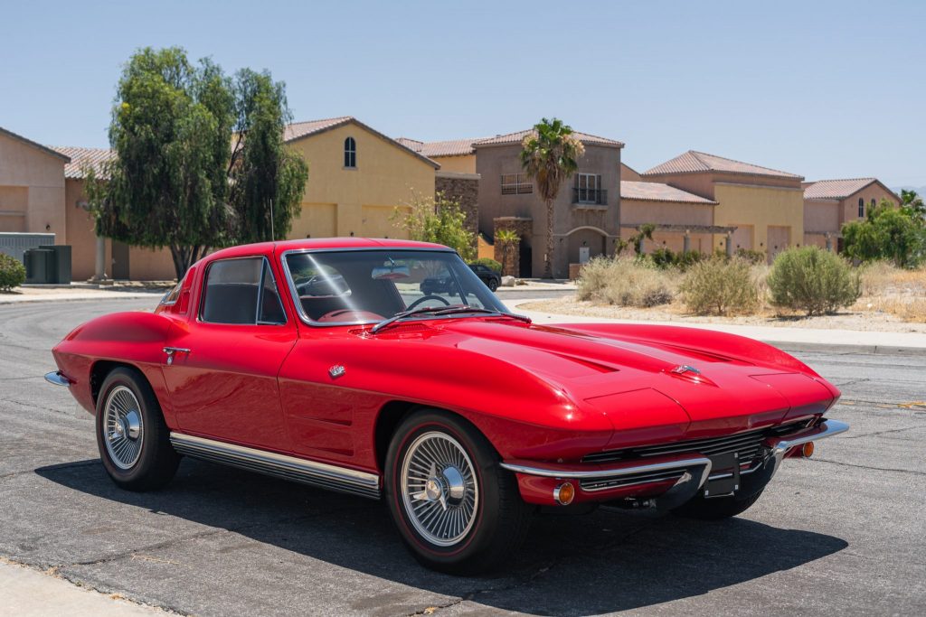 FOR SALE: A 1964 Corvette Coupe