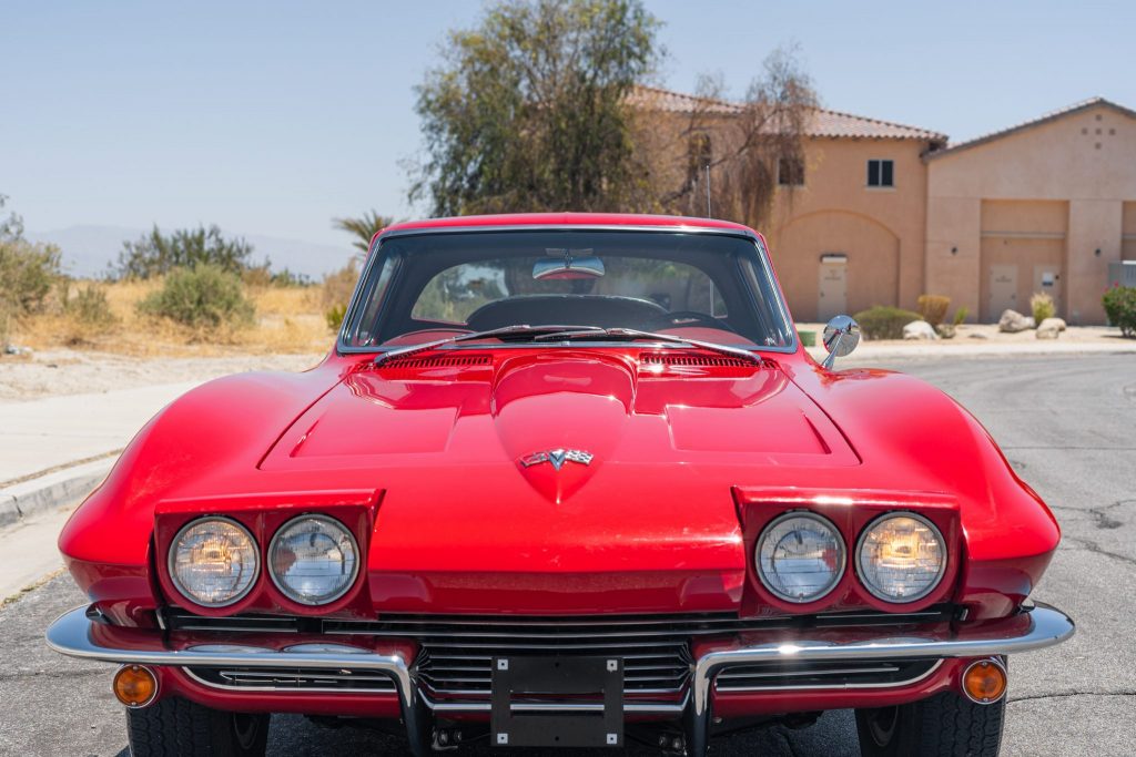 FOR SALE: A 1964 Corvette Coupe