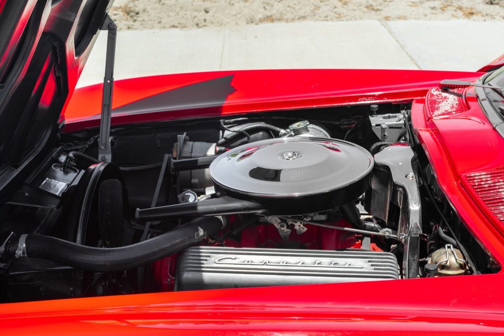FOR SALE: A 1964 Corvette Coupe