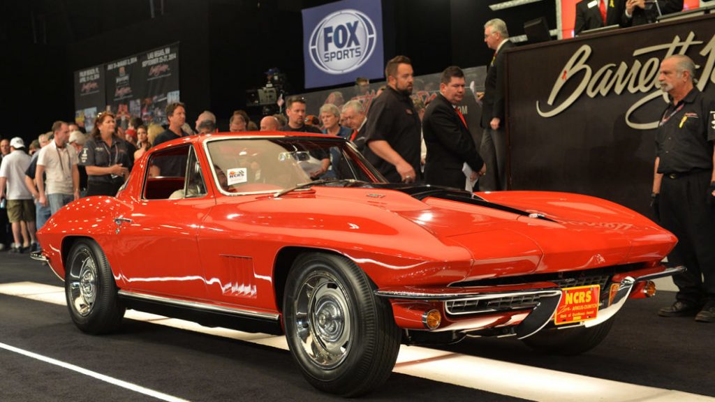 The 5 Most Expensive Corvettes To Roll Across The Auction Block
