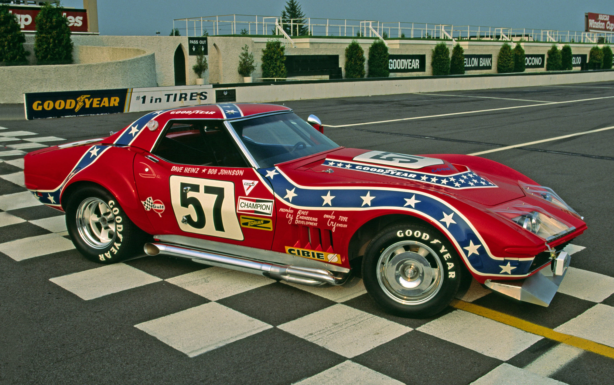 1969 Rebel Corvette   Photo: corvetterepair.com