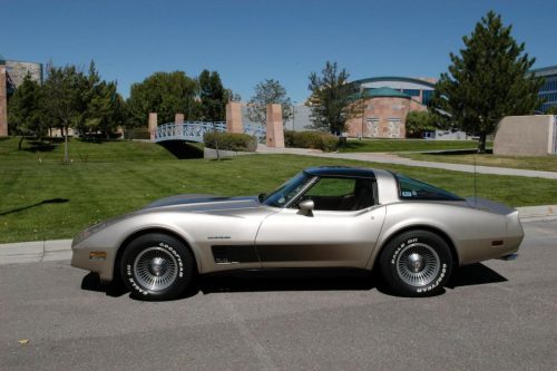 1982 Corvette with L83 Engine corvsport.com