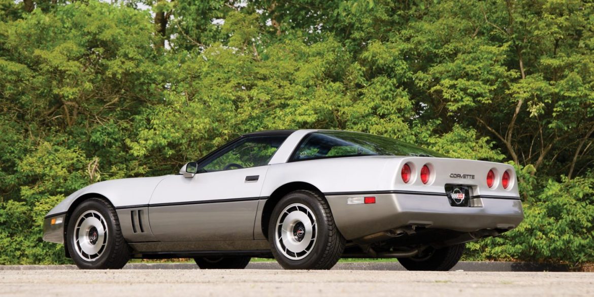 1984 Corvette with L83 Engine corvsport.com