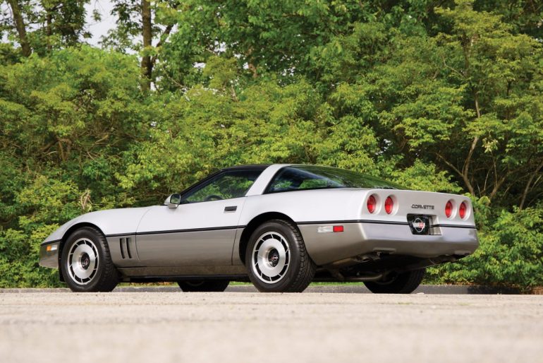 1984 Chevrolet Corvette Pricing, Factory Options, & Colors | CorvSport