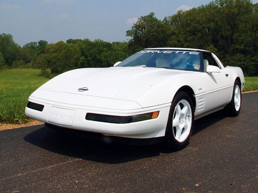 1992 ZR-1 Corvette