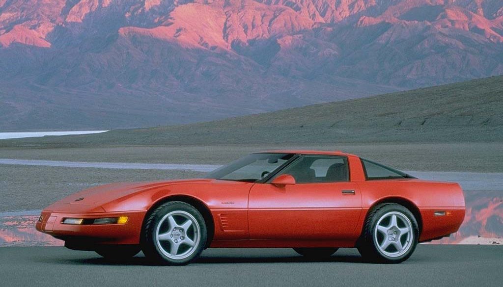 1993 ZR-1 COrvette