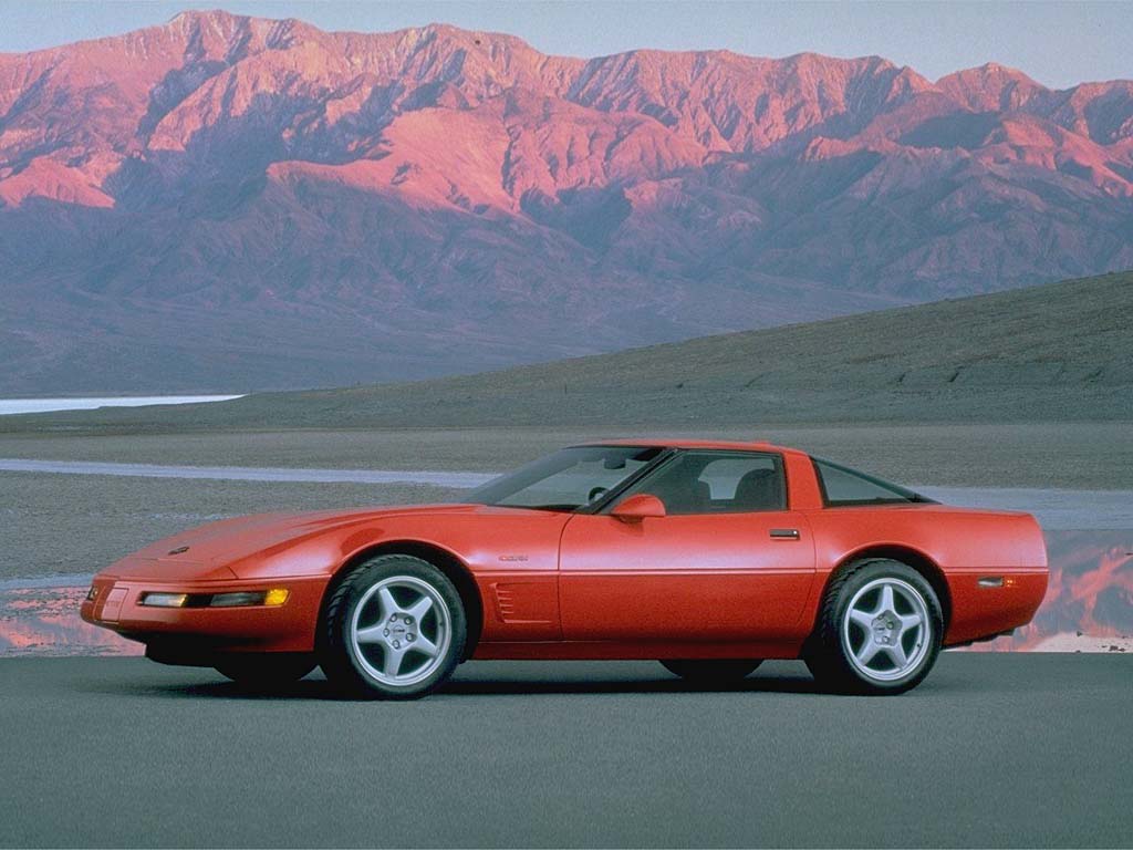 1993 ZR-1 COrvette