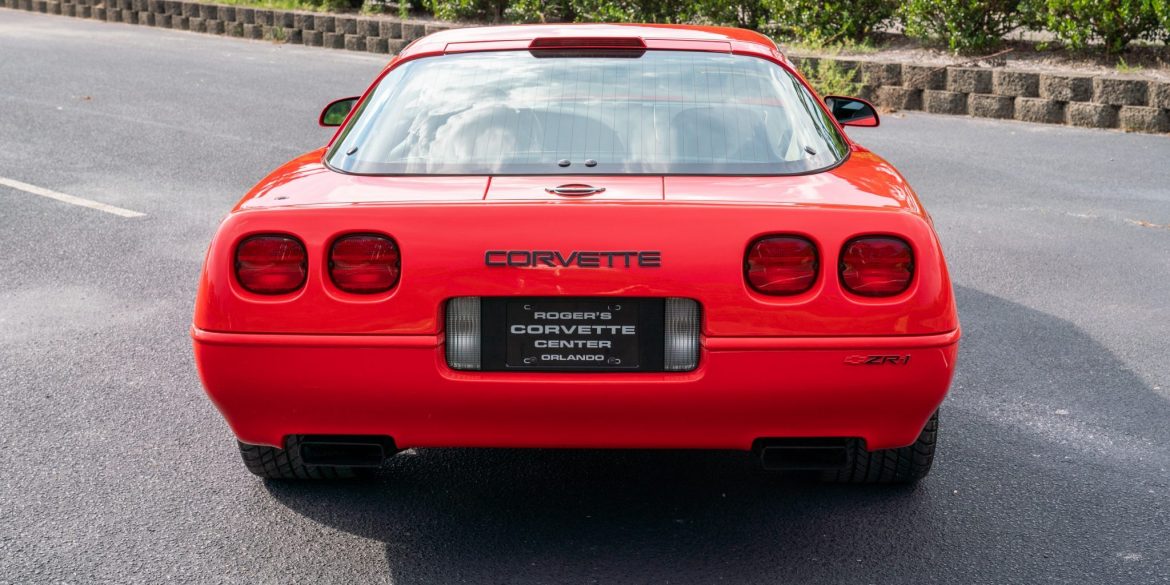 1995 Corvette ZR-1