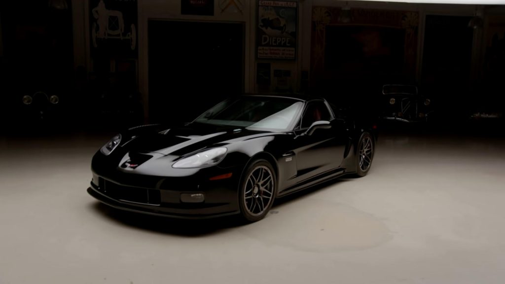 Jay Leno's C6RS Corvette.