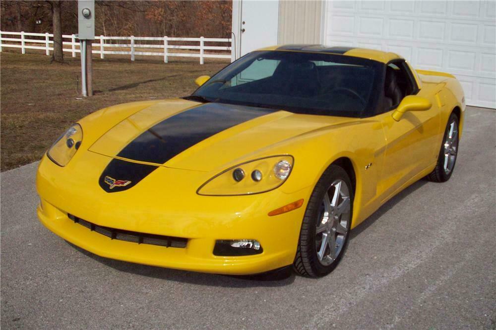 This 2008 Corvette ZHZ Coupe sold at the Barrett Jackson Auction in Scottsdale, Arizona for $49,500.