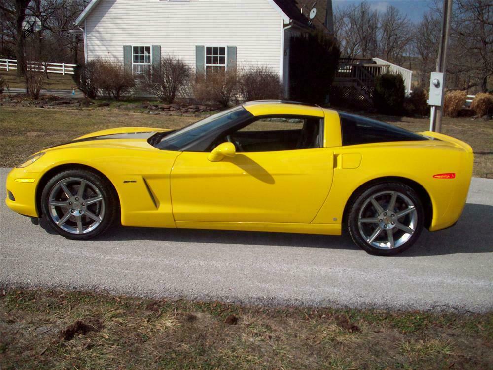 This 2008 Corvette ZHZ Coupe sold at the 2011 Barrett Jackson in Palm Beach for $53,900.00.